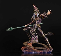 Yu-Gi-Oh! - Dark Magician Art Works Monsters Figure (Duel of the Magician Ver.) image number 0