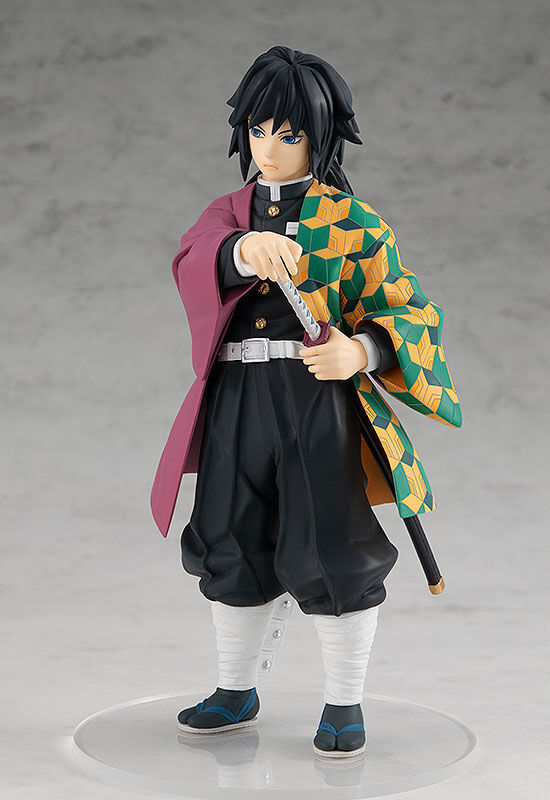 Demon Slayer: Kimetsu no Yaiba - Giyu Tomioka Pop Up Parade Figure image number 1