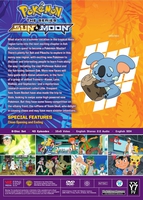 Pokemon Sun & Moon DVD image number 1