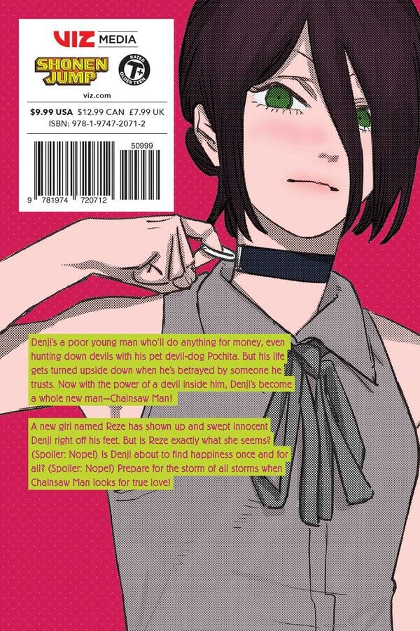 Chainsaw Man Manga Volume 6 image number 1