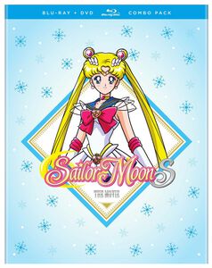 Sailor Moon S The Movie Blu-ray/DVD
