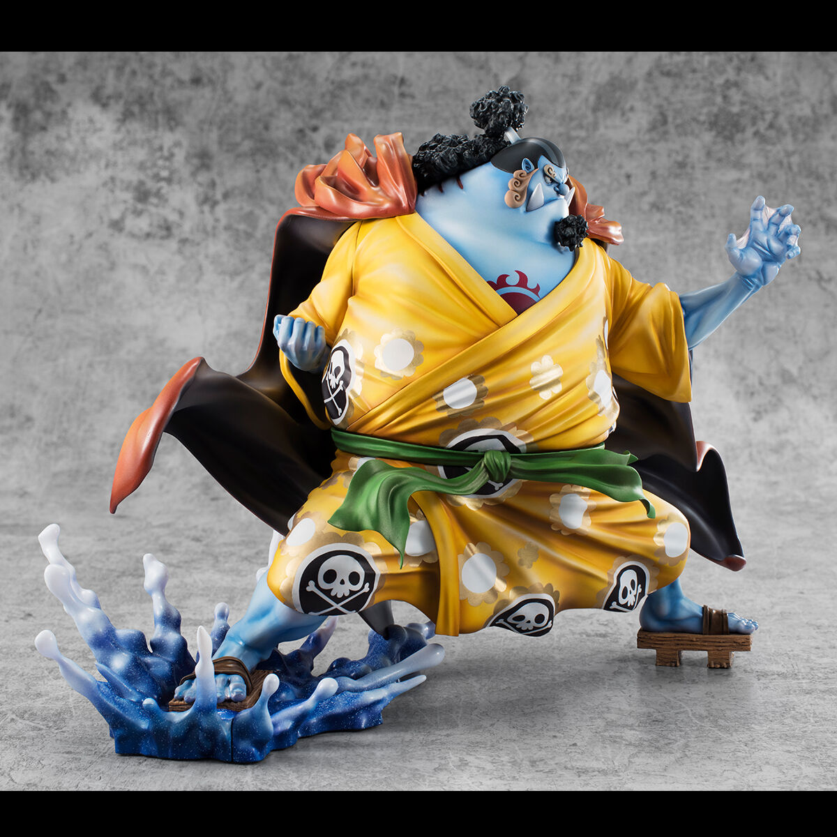 one-piece-jinbe-sa-maximum-portraitofpirates-figure-knight-of-the-sea-super-limited-ver image number 2