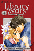 Library Wars: Love & War Manga Volume 4 image number 0