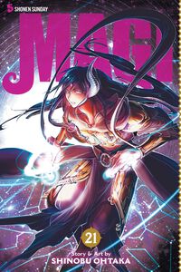 Magi Manga Volume 21