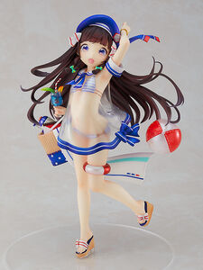 Kyou Kara Ore wa Loli no Himo! - Touka Nijou 1/7 Scale Figure (Swimsuit Style Ver.)