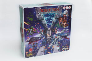 Robotech Attack on the SDF-1 Game