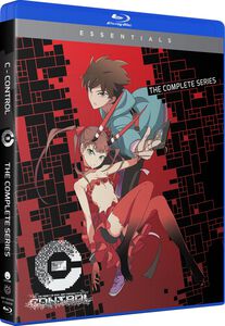 C - Control - The Complete Series - Essentials - Blu-ray