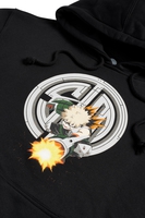 My Hero Academia - TSM Bakugo Logo Hoodie image number 1