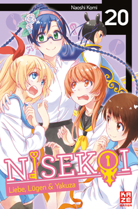 Nisekoi – Volume 20