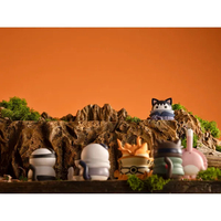 Naruto - Fourth Great Ninja War Nyan Cat Figure Set (With Gift) (Breakout Ver.) image number 7
