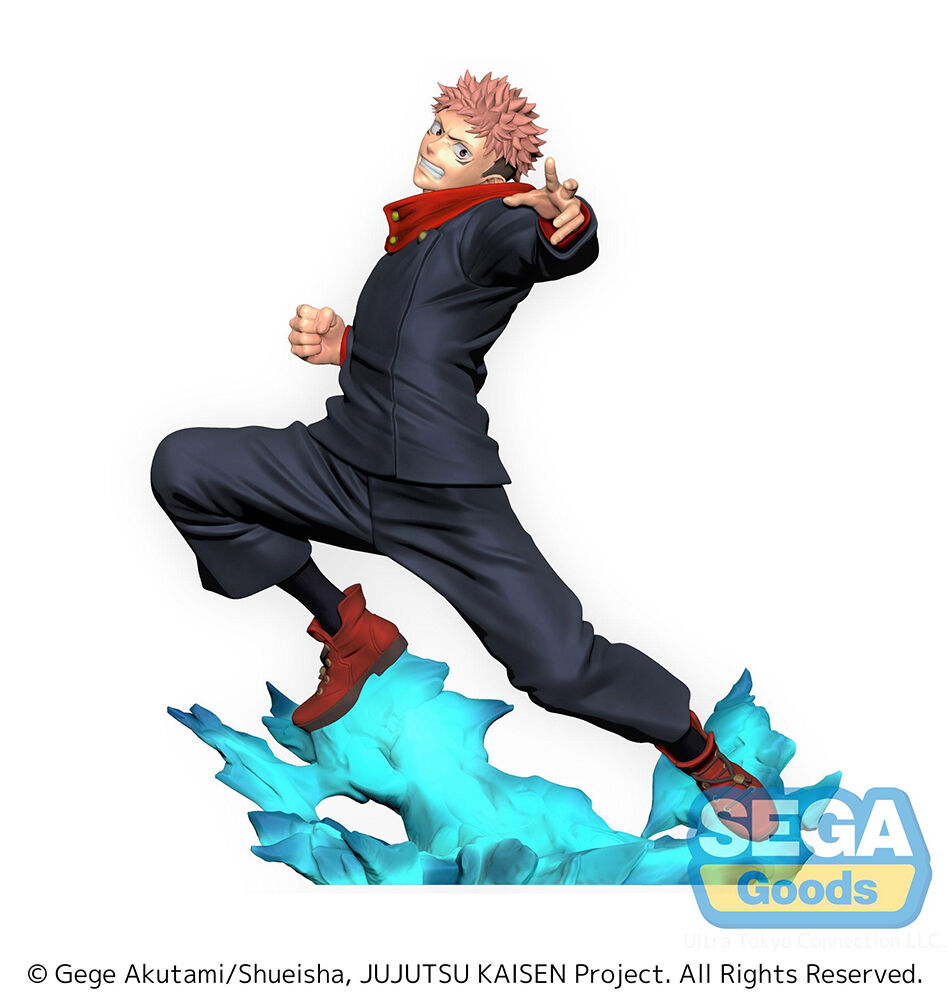 JUJUTSU KAISEN - Yuji Itadori SPM Prize Figure