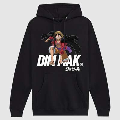 One Piece x Dim Mak - Luffy Hoodie