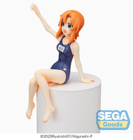 Higurashi: When They Cry - Rena Ryugu Prize Figure (Perching Ver.) image number 1