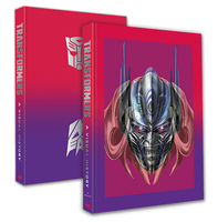 Transformers: A Visual History Limited Edition Art Book (Hardcover) image number 0