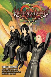 Kingdom Hearts 358/2 Days Novel Volume 1