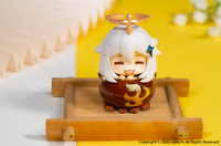 Genshin Impact - Paimon is NOT EMERGENCY FOOD! Chibi Mascot Figure Set (6 Pieces) image number 1