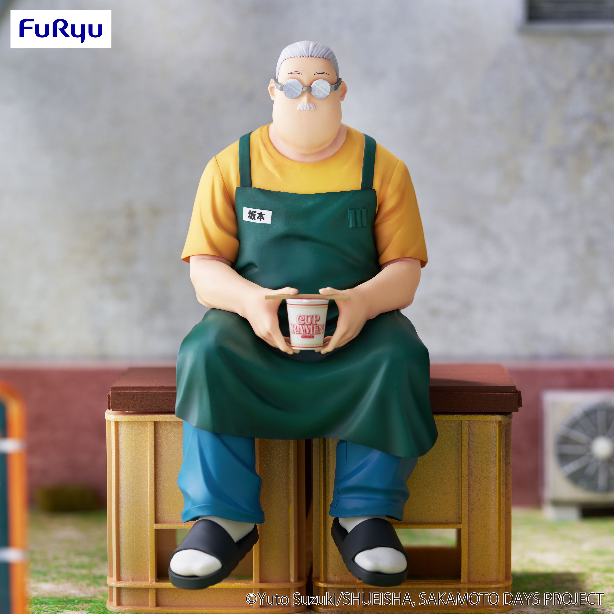 sakamoto-days-taro-sakamoto-noodle-stopper-prize-figure image number 4