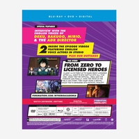My Hero Academia - Season 3 Part 2 Blu-ray + DVD image number 1