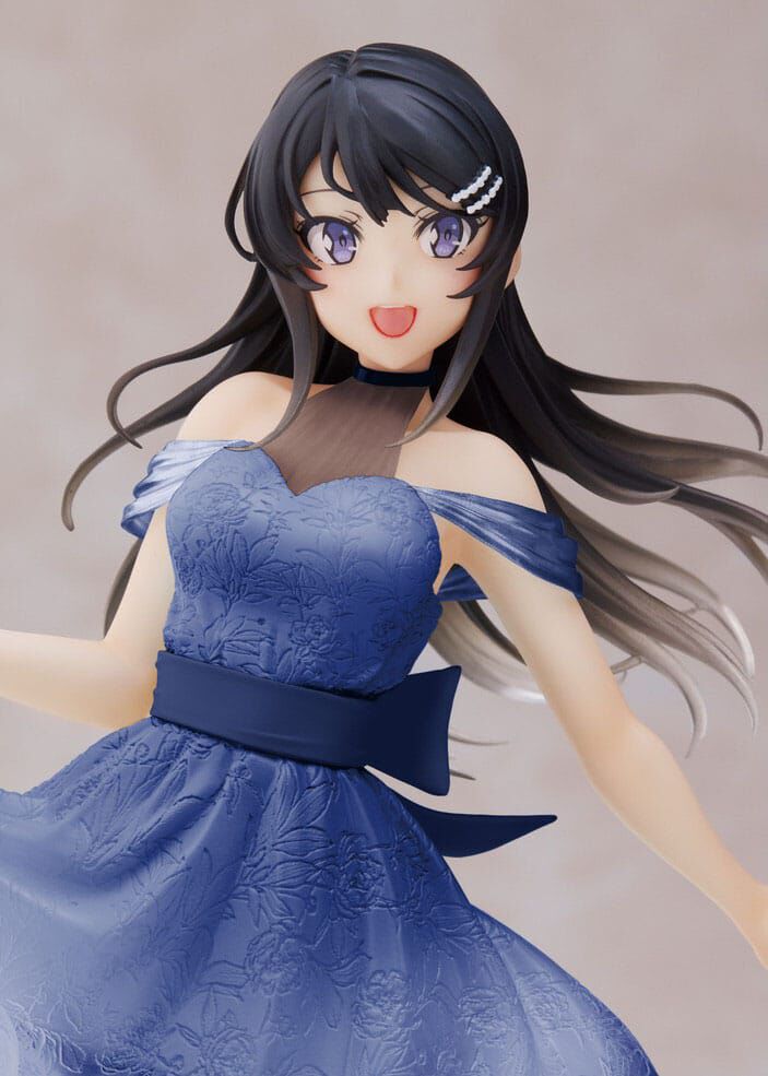 Rascal-Does-Not-Dream-of-Bunny-Girl-Senpai-statuette-PVC-Mai-Sakurajima-Clear-Dress-Ver-Renewal-Edition-20-cm image number 3