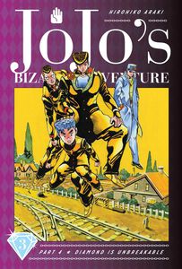 JoJo's Bizarre Adventure Part 4: Diamond Is Unbreakable Manga Volume 3 (Hardcover)