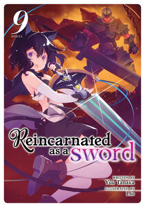 Reincarnated as a Sword Novel Volume 9