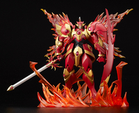 Magic Knight Rayearth - Rayearth the Spirit of Fire MODEROID Model Kit (Re-run) image number 8