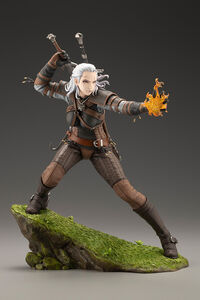 Geralt The Witcher Bishoujo Statue Figure