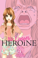 No Longer Heroine Manga Volume 4 image number 0