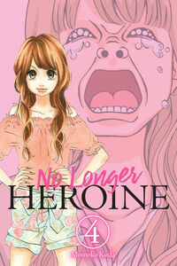 No Longer Heroine Manga Volume 4