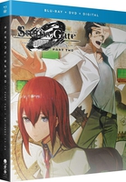 Steins;Gate 0 - Part 2 Blu-ray + DVD image number 1