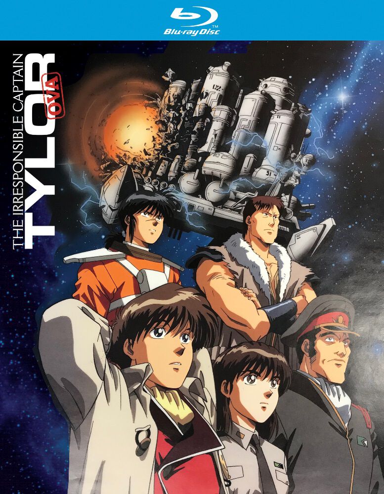 Irresponsible Captain Tylor OVA Series Blu-ray