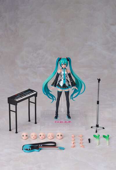 Hatsune Miku - Hatsune Miku Blokees Fantastics Series Model Kit (Official Outfit Ver.)