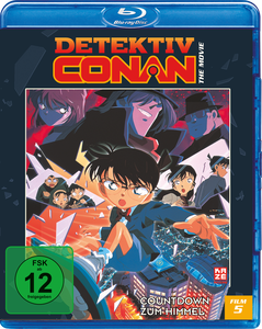 Detektiv Conan – 5. Film: Countdown zum Himmel – Blu-ray