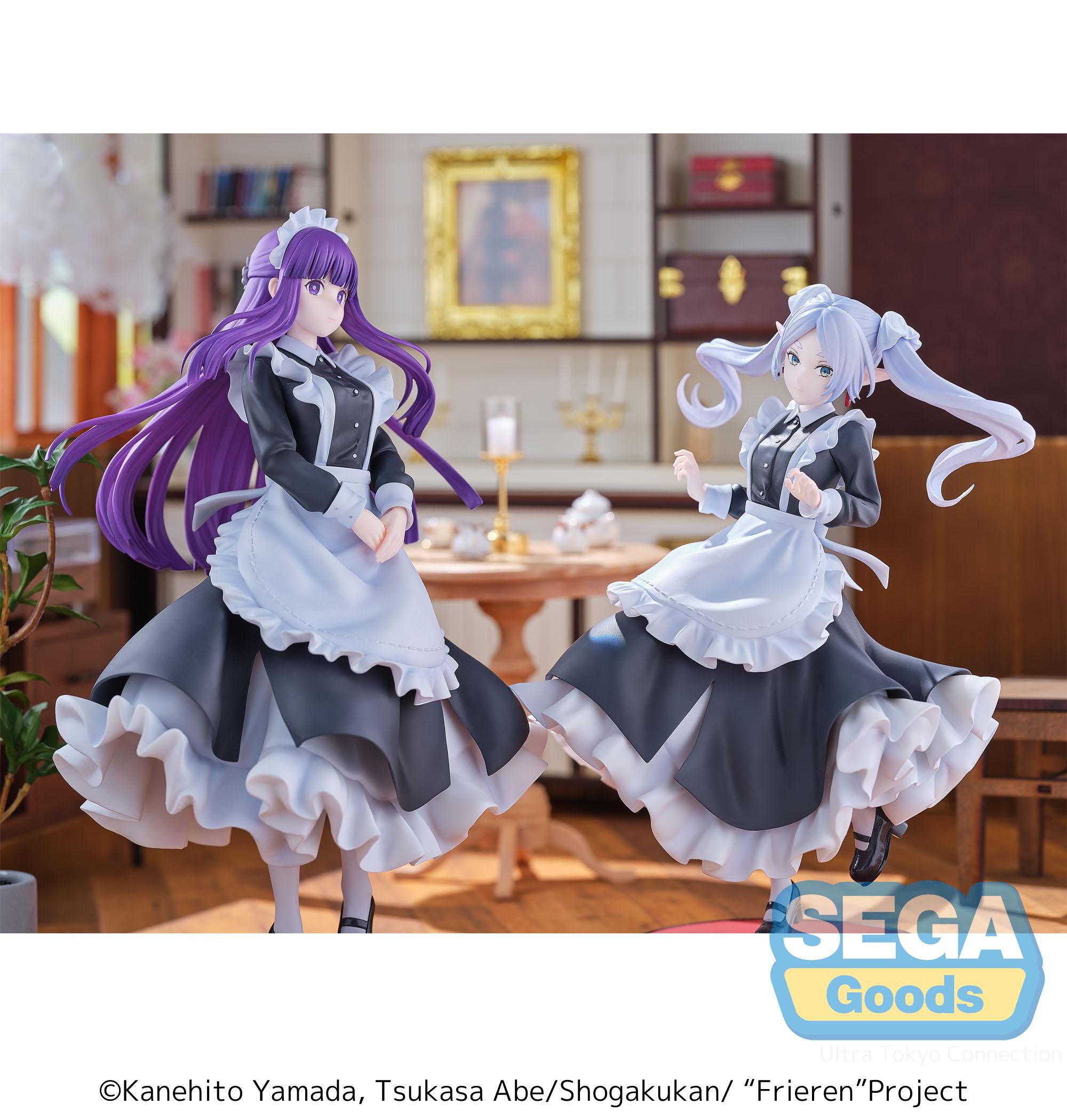 frieren-beyond-journeys-end-frieren-luminasta-prize-figure-maid-costume-ver image number 7