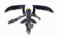 Digimon Tamers - Beelzemon Nxedge Style Figure (Blastmode Ver.) image number 1
