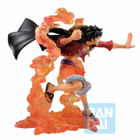 One Piece - Monkey.D.Luffy Duel Memories Ichibansho Figure image number 2
