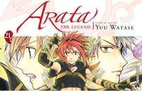 Arata: The Legend Manga Volume 21 image number 0