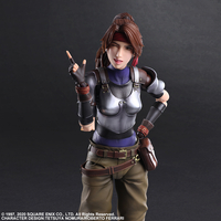 Final Fantasy VII Remake - Jessie Play Arts -Kai- Action Figure image number 2