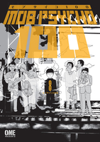 Mob Psycho 100 Manga Volume 8 image number 0