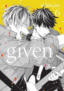 Given Manga Volume 6