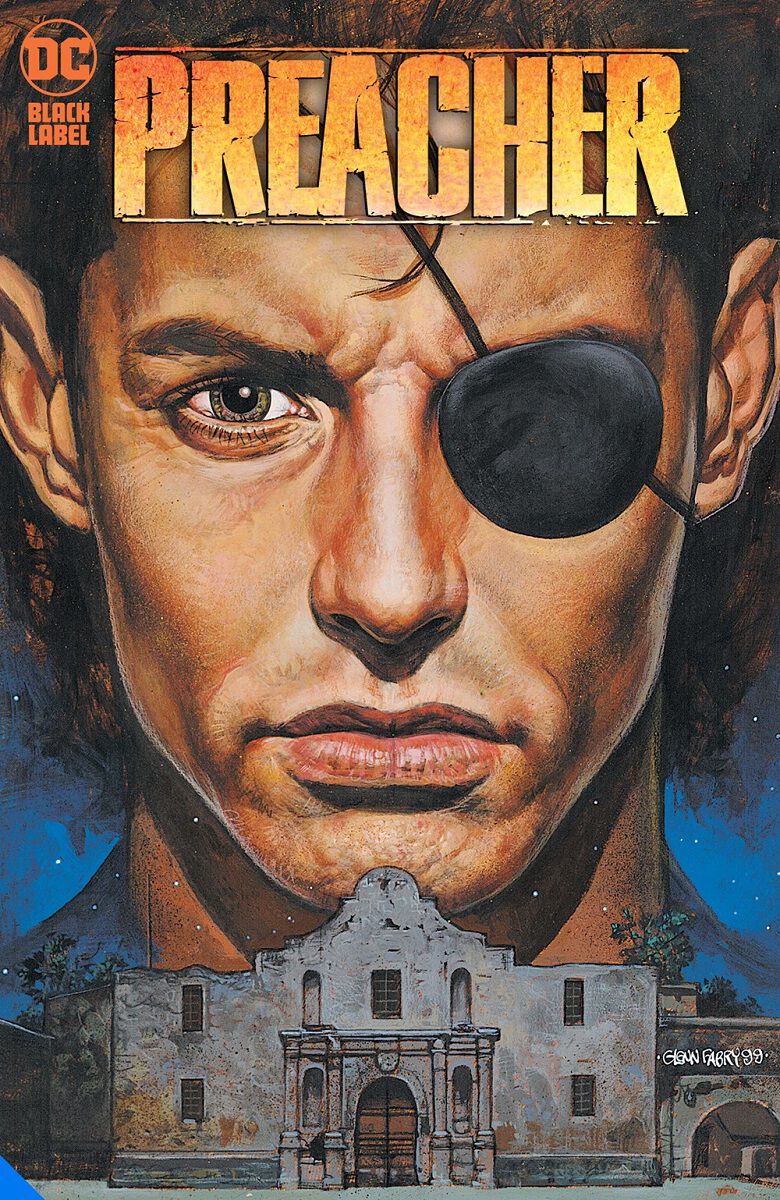 Preacher 25th Anniversary Graphic Novel Omnibus Volume 2 (Hardcover)