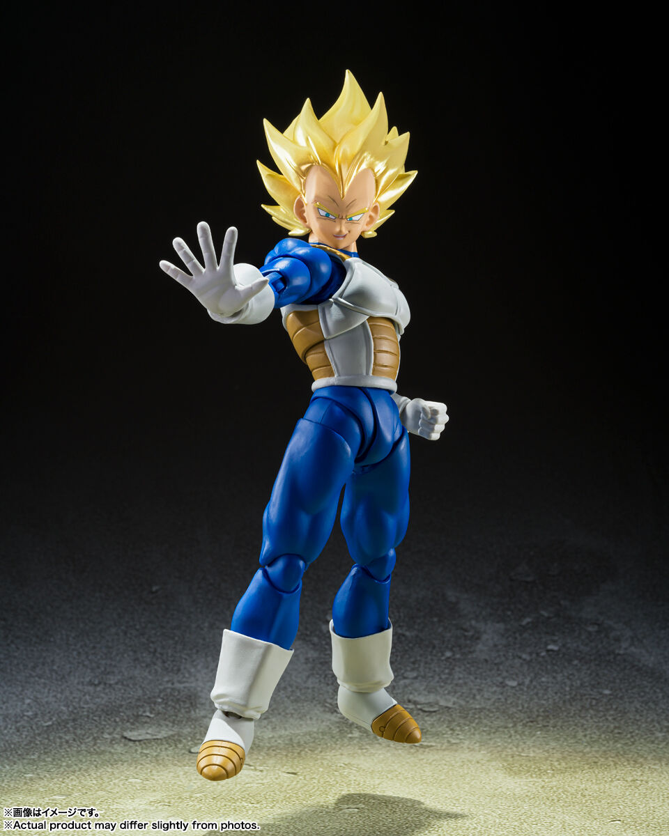 Dragon Ball Z - Super Saiyan Vegeta Bandai Spirits S.H.Figuarts image number 4