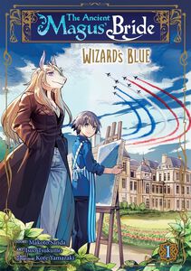 The Ancient Magus' Bride: Wizard's Blue Manga Volume 1