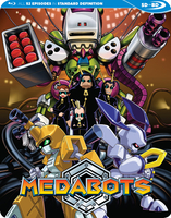 Medabots First Series (Japanese Language) Blu-ray image number 0