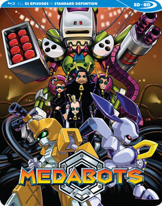 Medabots First Series (Japanese Language) Blu-ray