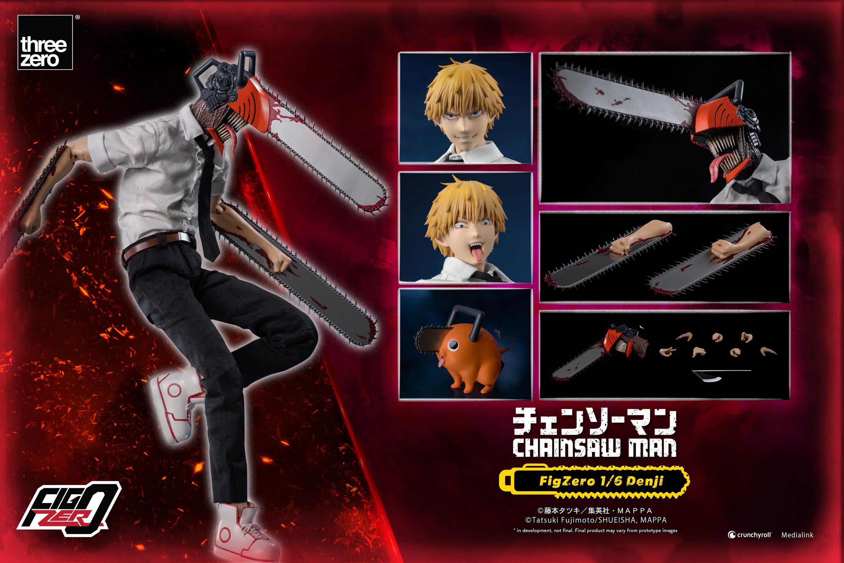 chainsaw-man-denji-16-scale-figzero-action-figure image number 19