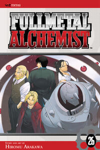 Fullmetal Alchemist Manga Volume 26