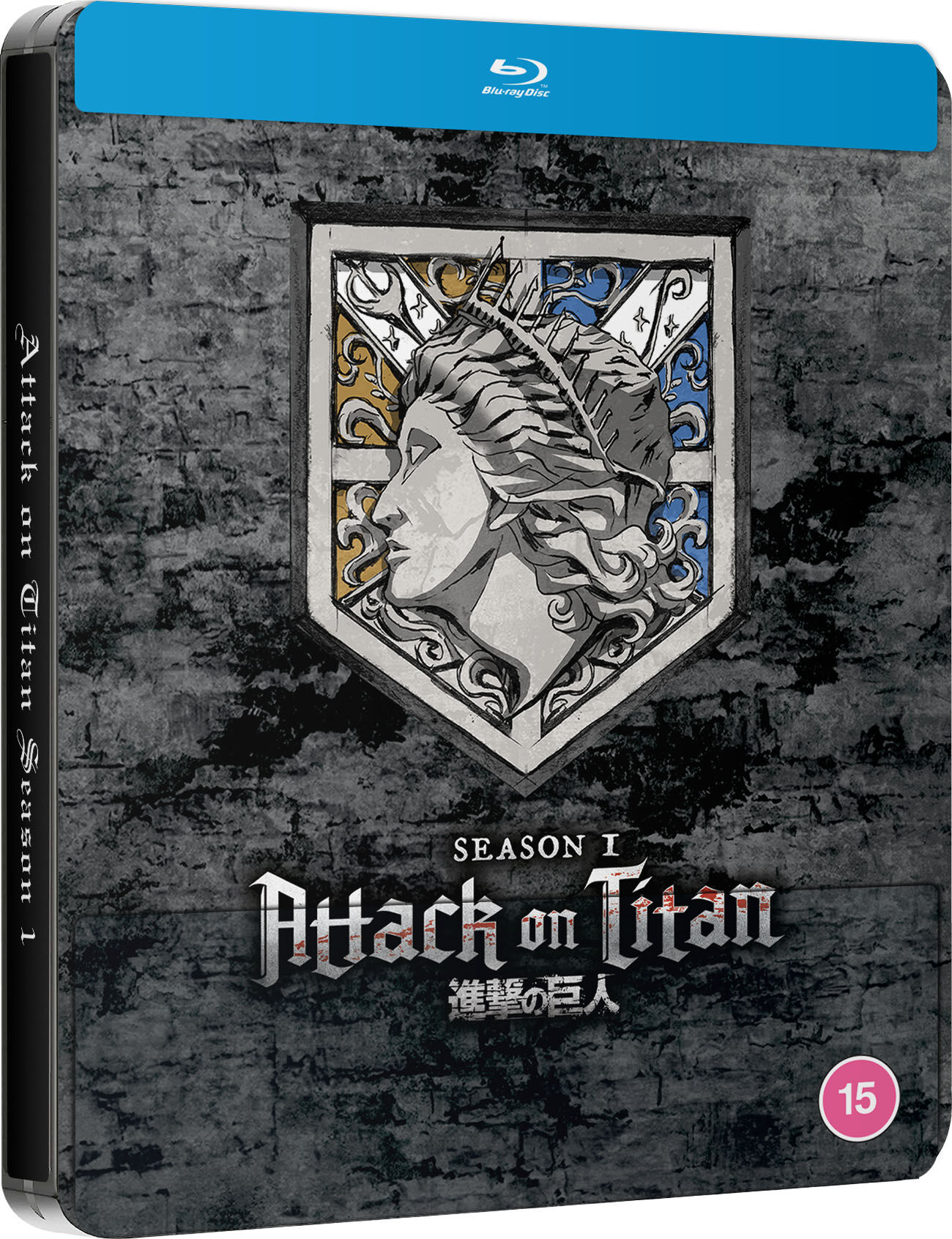 AoT-S1-Steelbook image number 0