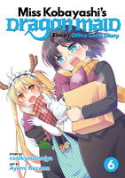 Miss Kobayashi's Dragon Maid: Elma's Office Lady Diary Manga Volume 6 image number 0