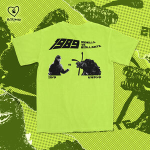 CR Loves Godzilla III - Godzilla vs. Biollante T-Shirt